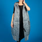 Grey Quilted Gilet