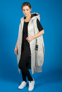 Stone Quilted Gilet