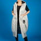 Stone Quilted Gilet