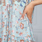 All The Blues Floral Dress