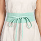 Mint Suede Obi Belt