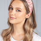 Rose Ruffle Headband