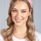 Rose Ruffle Headband