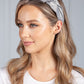 Soft Grey Ruffle Headband-1