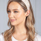 Beige Ruffle Headband-1