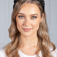 Black Ruffle Headband-1