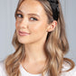 Black Ruffle Headband-1