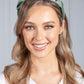 Sage Ruffle Headband-1