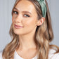 Sage Ruffle Headband-1