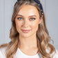 Navy Pearl Headband-1