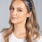 Navy Pearl Headband-1