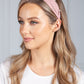 Dusty Pink Pearl Headband-1