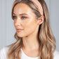 Salmon Pearl Headband-1