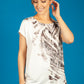 ABSTRACT SAFARI PRINT TOP