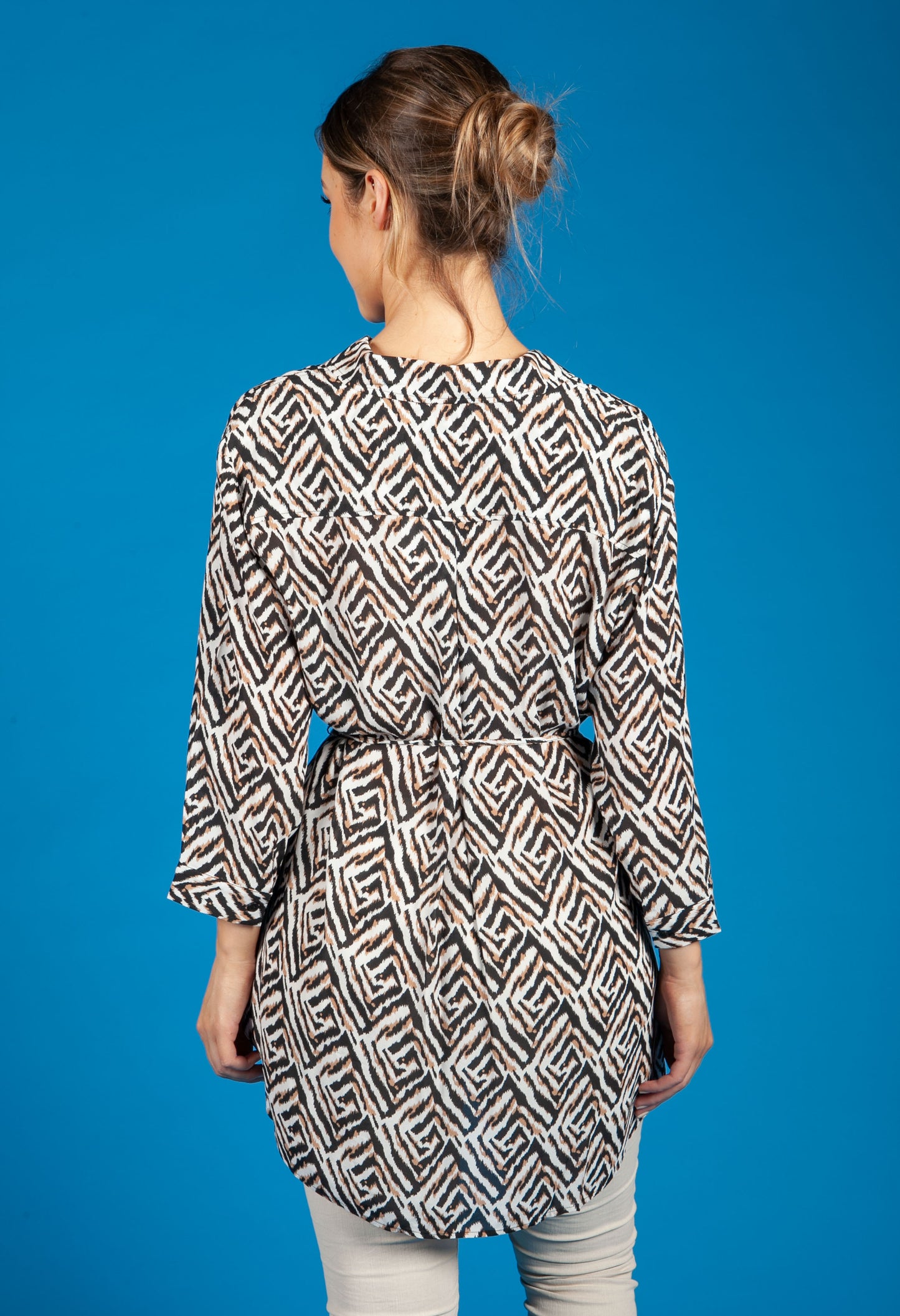 Safari Print Tunic