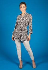 Safari Print Tunic