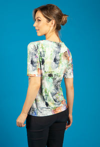 Vision Print Top