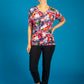 Tropical Jungle Print Top