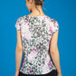 Pastel Purple Animal Print Top