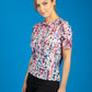 Multi Colour Animal Print Top