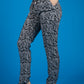 Palazzo Paisley Print Trousers