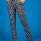 Palazzo Paisley Print Trousers