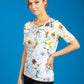 Sunshine Floral Print Top