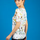 Sunshine Floral Print Top