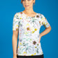 Sunshine Floral Print Top