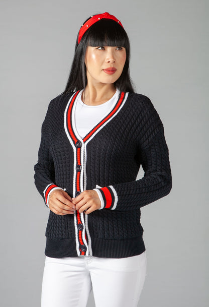 Cable Knit Cardigan