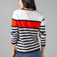 Colour block jumper