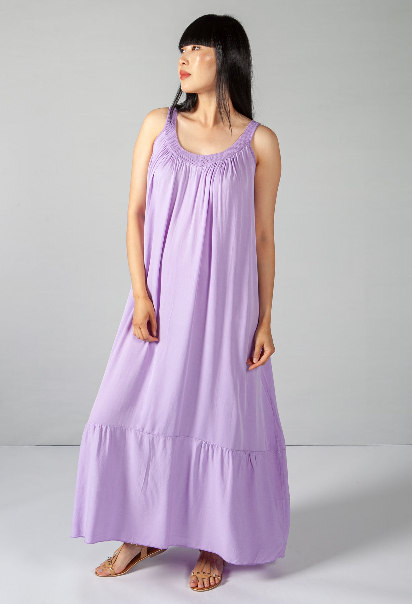 Heather Relaxed Fit Summer Dress