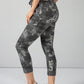 Mixed Dark Grey Camo Joggers