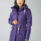 Violet Marine Rain Coat