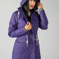 Violet Marine Rain Coat