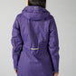 Violet Marine Rain Coat