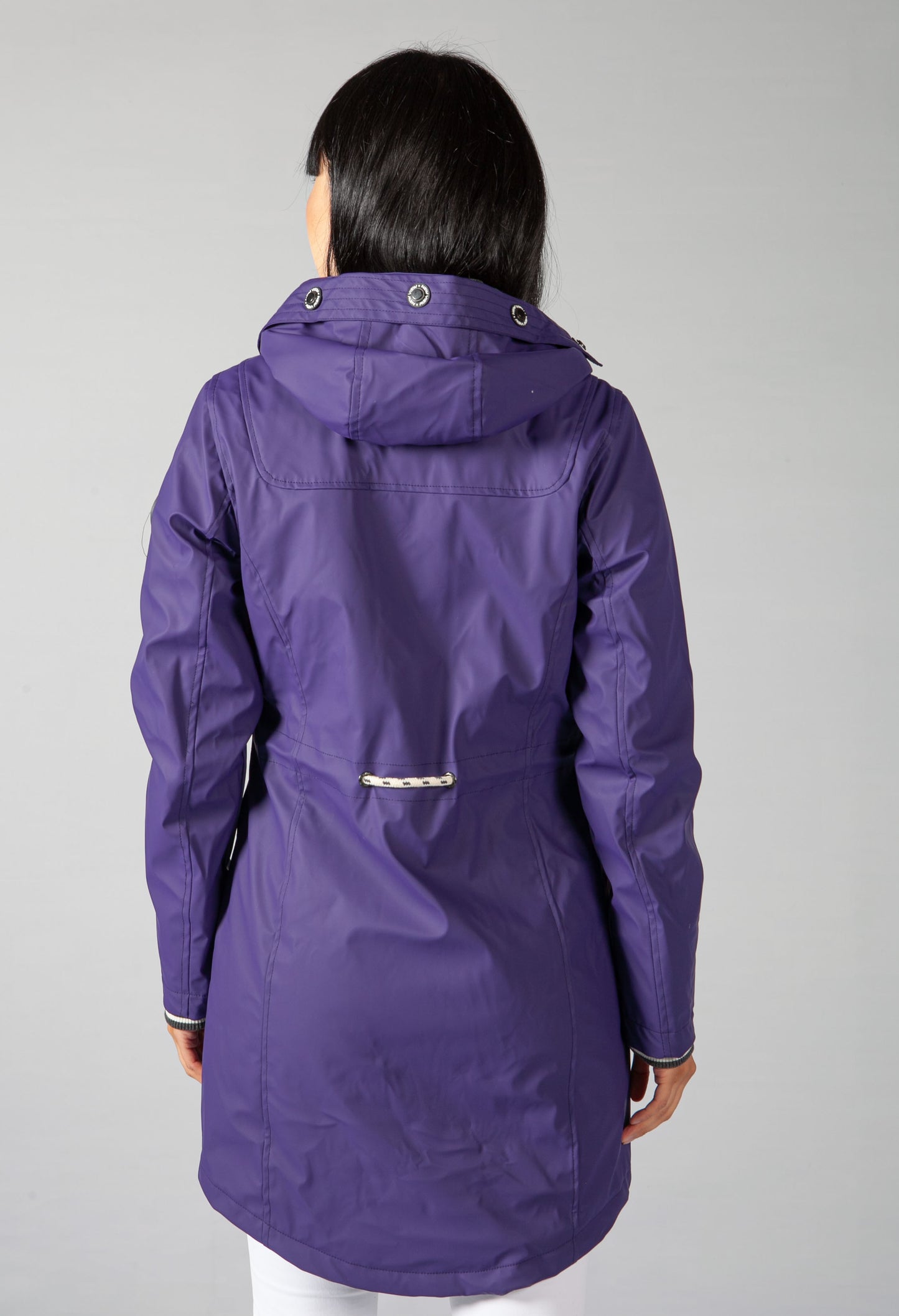 Violet Marine Rain Coat