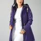 Violet Marine Rain Coat