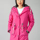 Hot Pink Marine Rain Coat