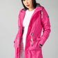 Hot Pink Marine Rain Coat