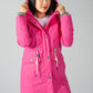 Hot Pink Marine Rain Coat