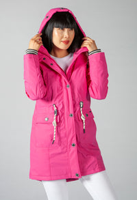 Hot Pink Marine Rain Coat