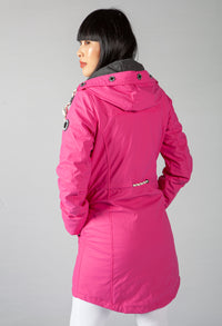 Hot Pink Marine Rain Coat