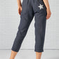 Deep Navy Star Pocket Joggers