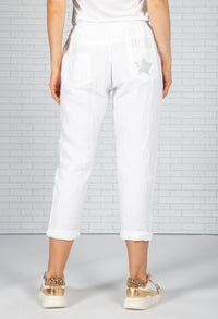 White Star Pocket Joggers