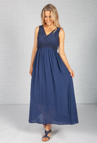 Navy Summer Dress