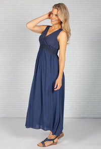 Navy Summer Dress