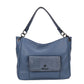 Sea Blue Hobo Bag