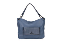 Sea Blue Hobo Bag