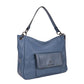 Sea Blue Hobo Bag